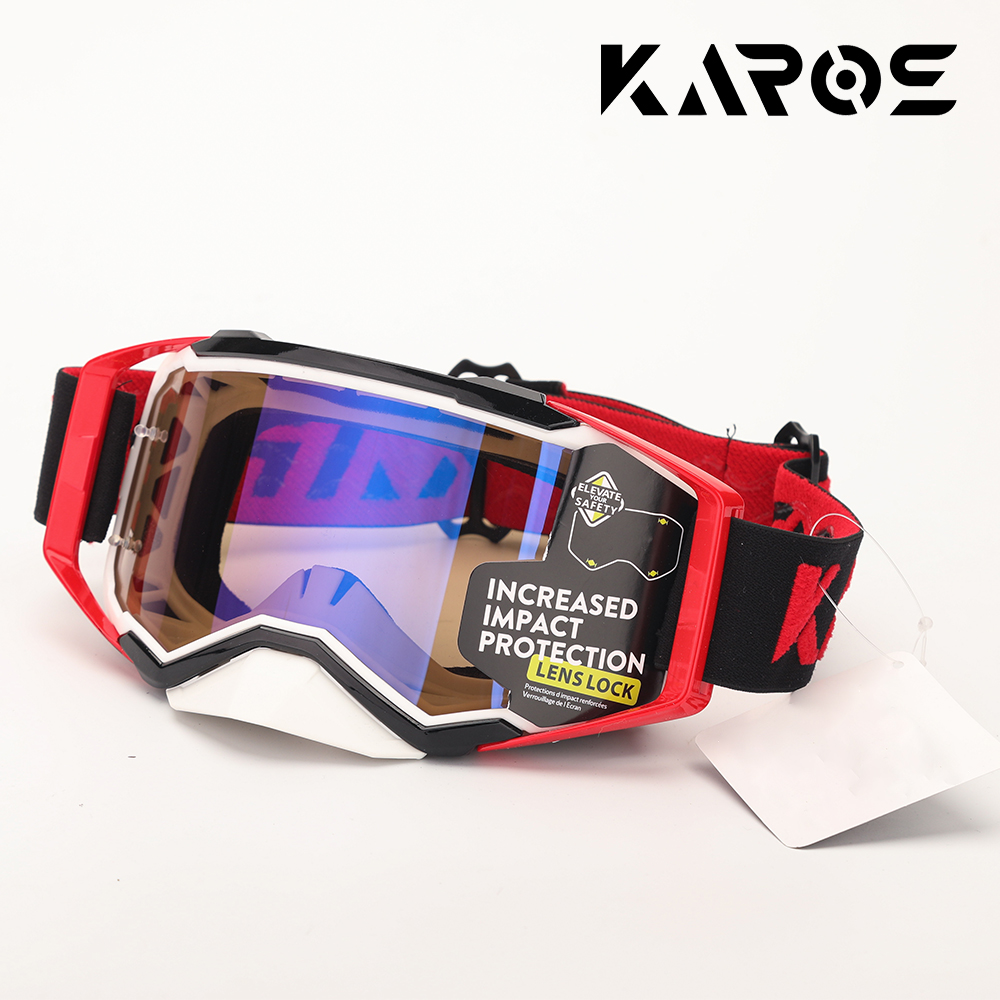 Mountain Biking Equipment - نظارات كاروس للدراجات النارية، نظارات واقية