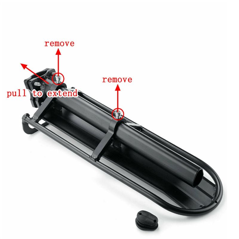 Mountain Biking Equipment - رف خلفي للدراجات الهوائية من ABPF،