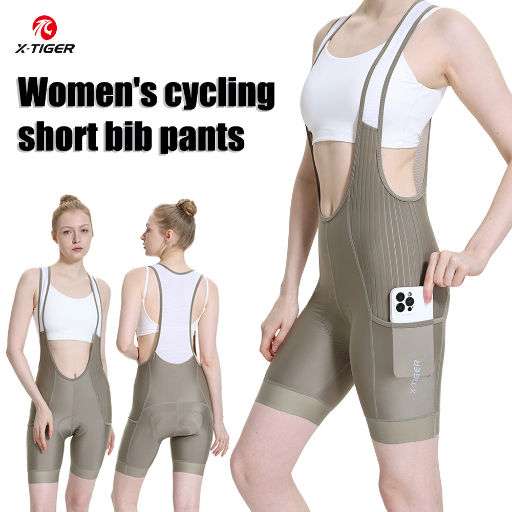 Mountain Biking Shorts Women - سروال قصير للدراجات للنساء من X-TIGER
