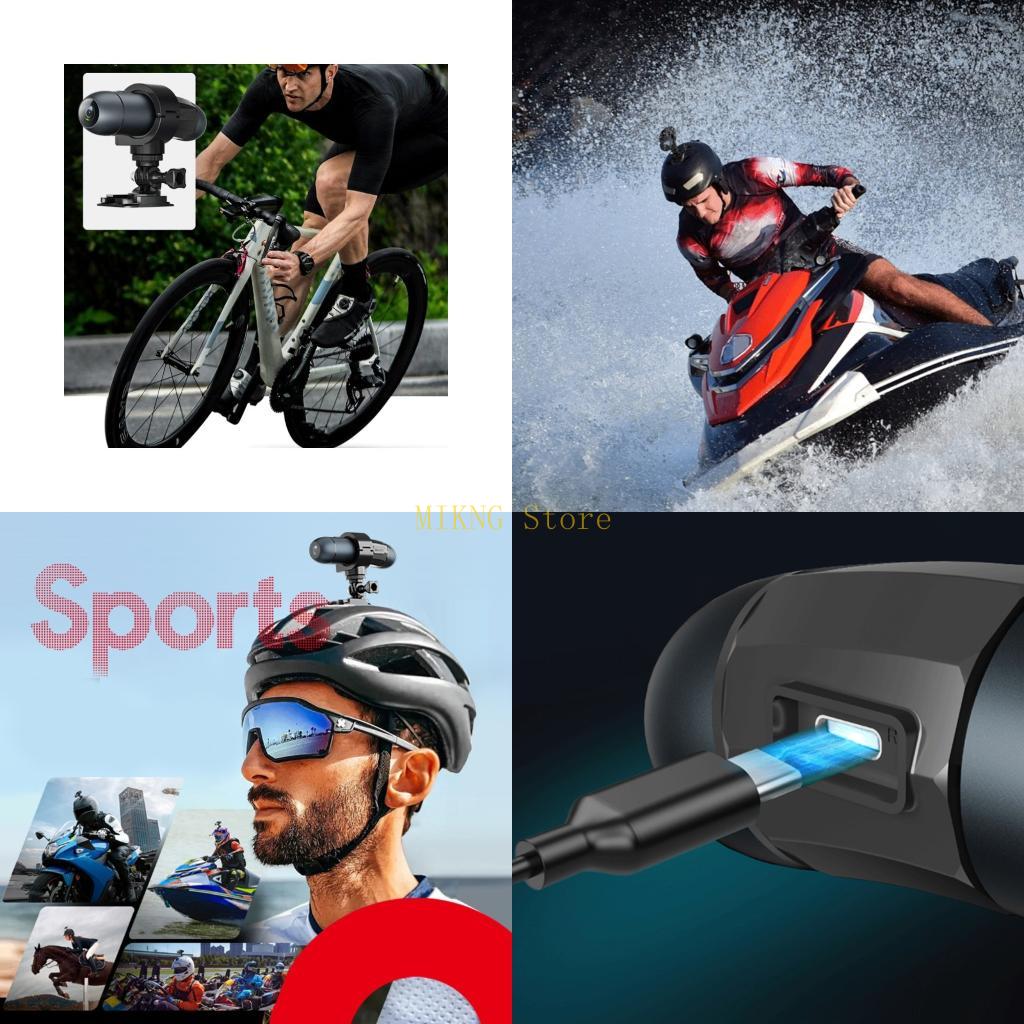 Mountain Biking Videos - كاميرا الحركة الخارجية 4K للدراجة الجبلية