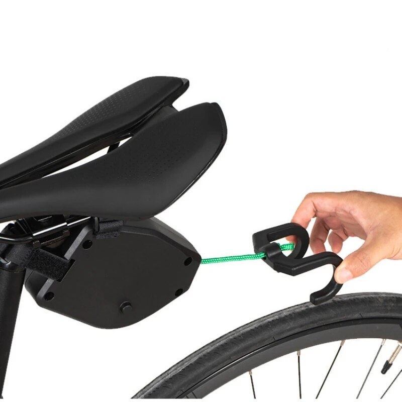 Mountain Biking Equipment - Rrskit الطريق الدراجة المحمولة حبل للسحب