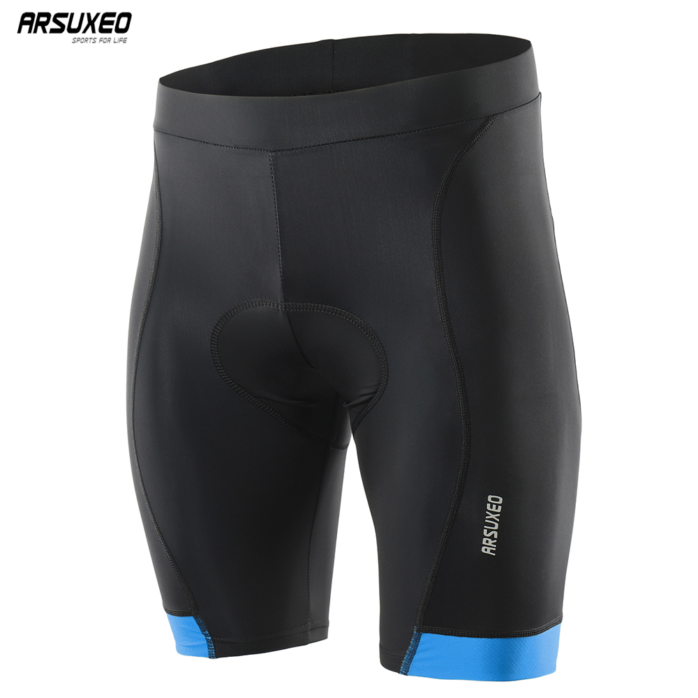 Mountain Biking Shorts Women - ARSUXEO الدراجات السراويل ثلاثية الأبعاد مبطن