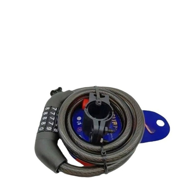 Mountain Biking Equipment - قفل دراجة، قفل بكلمة سر من
