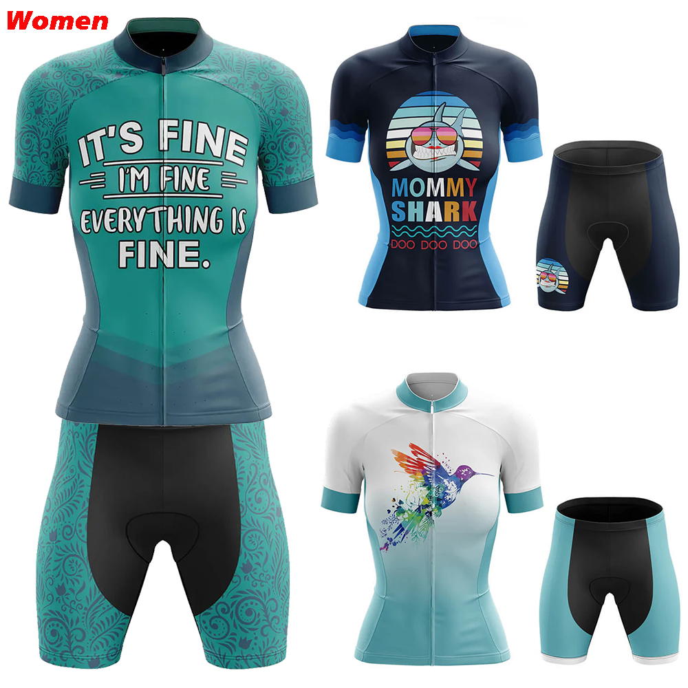 Mountain Biking Shorts Women - ملابس ركوب الدراجات من البوليستر I'm