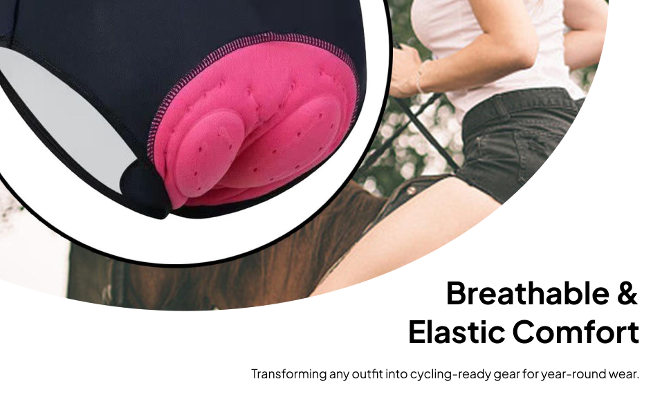 Mountain Biking Shorts Women - ملابس داخلية نسائية للدراجات مبطنة سريعة
