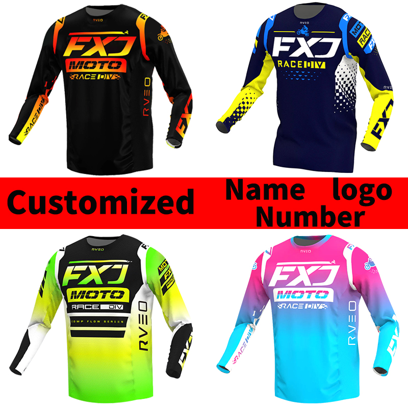 Mountain Biking Videos - FXJ موتوكروس جيرسي على الطرق الوعرة