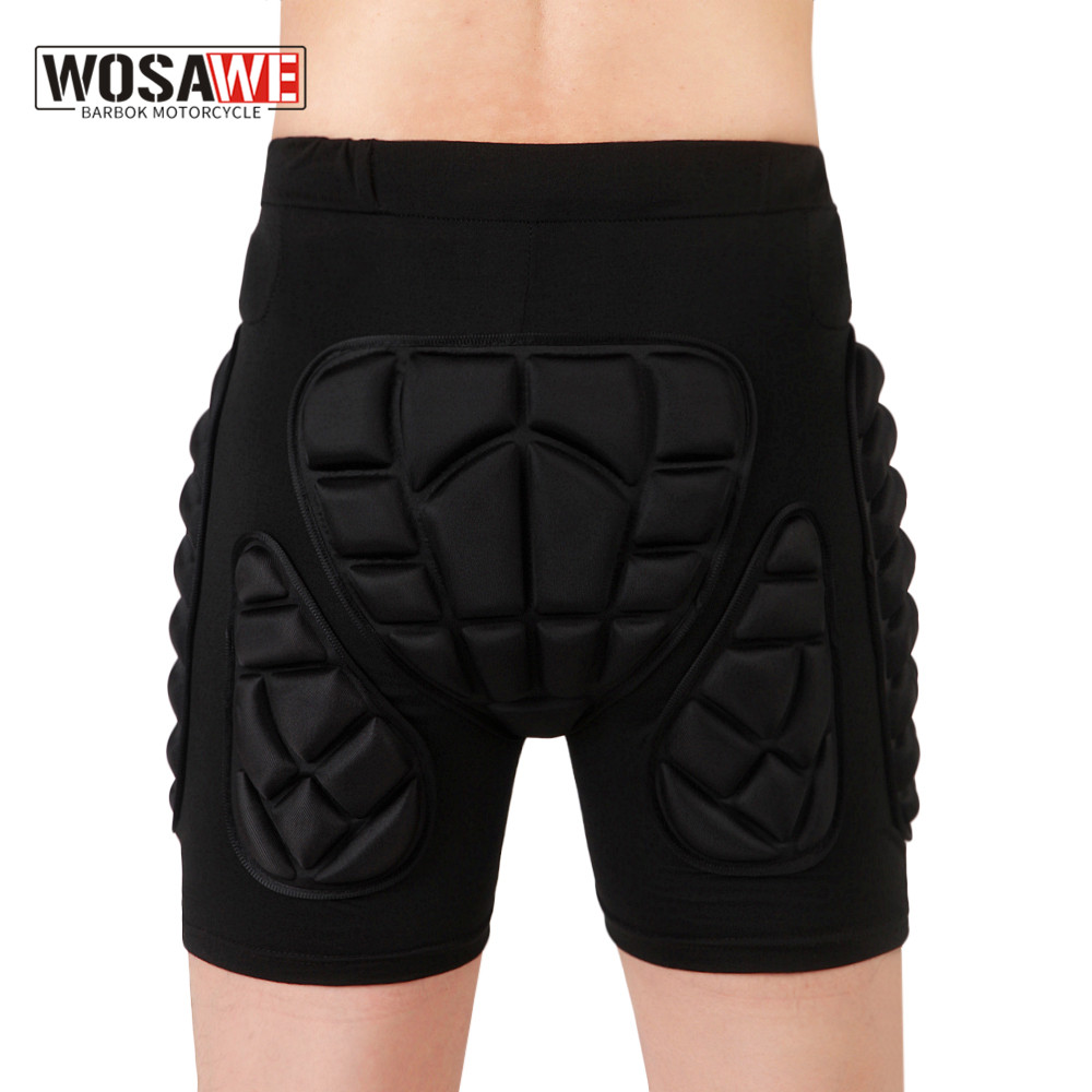 Mountain Biking Shorts Women - شورتات WOSAWE للجنسين للدراجات النارية والتزلج
