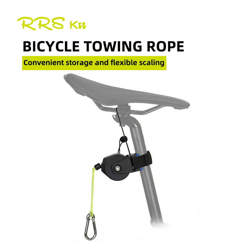 Mountain Biking Equipment - Rrskit الطريق الدراجة المحمولة حبل للسحب
