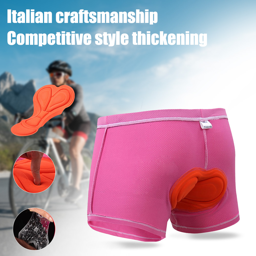 ملابس داخلية لركوب الدراجات X- - مراجعة Mountain Biking Shorts Women وسعره