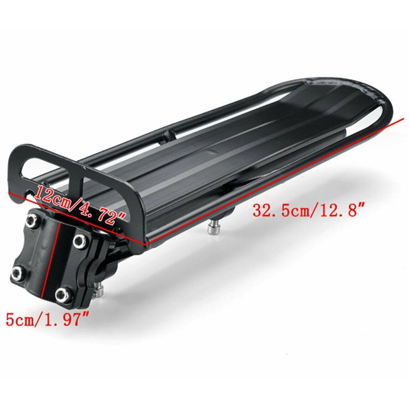رف خلفي للدراجات الهوائية من A - مراجعة Mountain Biking Equipment وسعره
