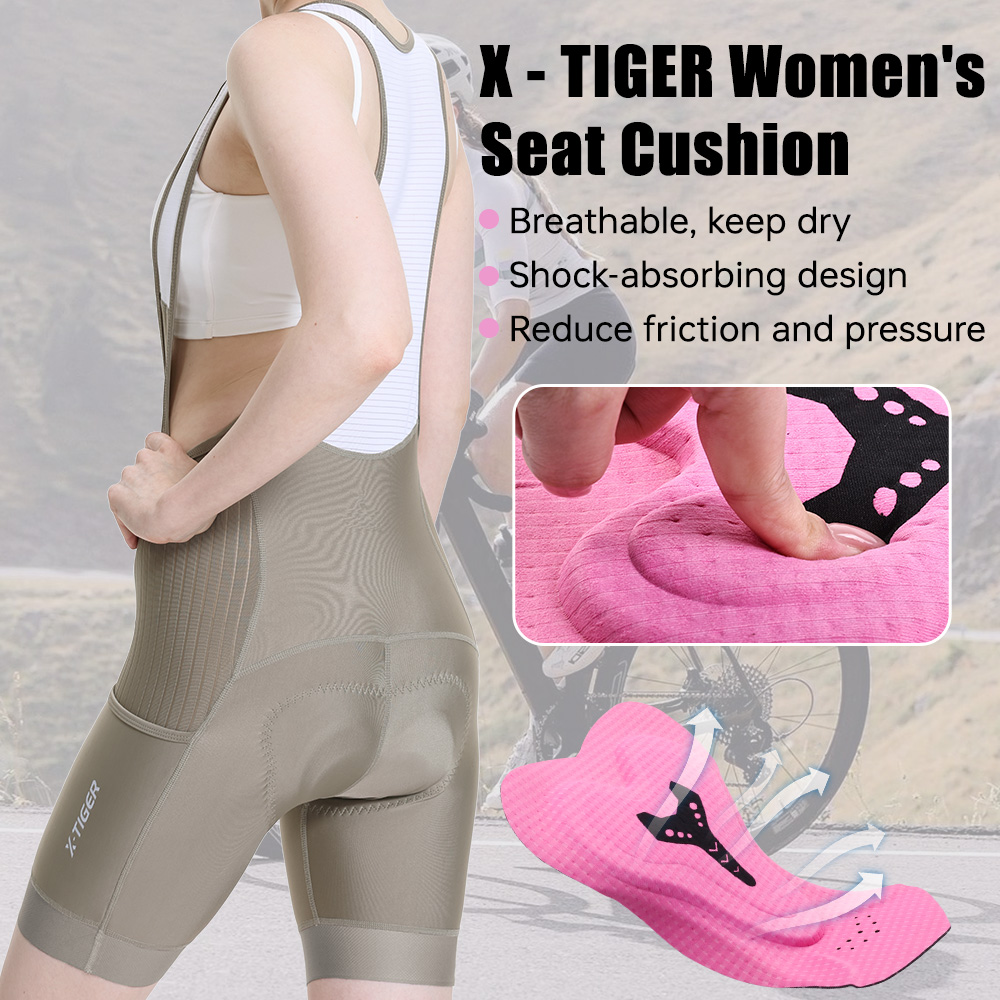 سروال قصير للدراجات للنساء من  - مراجعة Mountain Biking Shorts Women وسعره