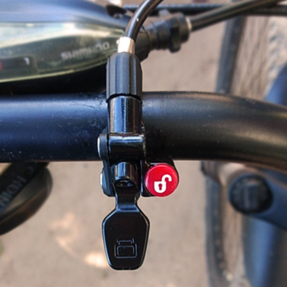 ذراع قفل مسافة بعيدة للدراجات  - مراجعة Mountain Biking Equipment وسعره