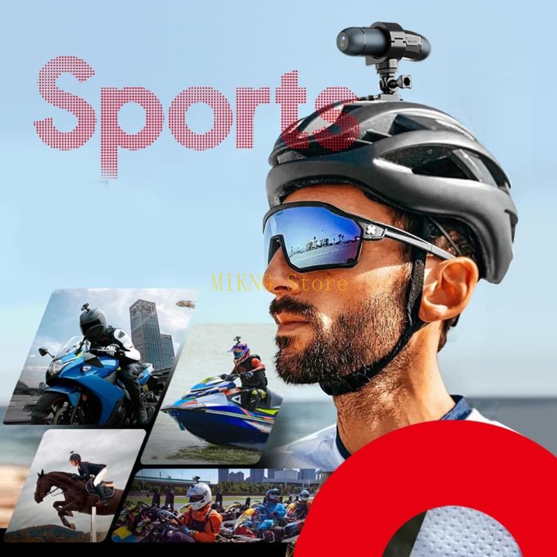 كاميرا الحركة الخارجية 4K للدر - مراجعة Mountain Biking Videos وسعره