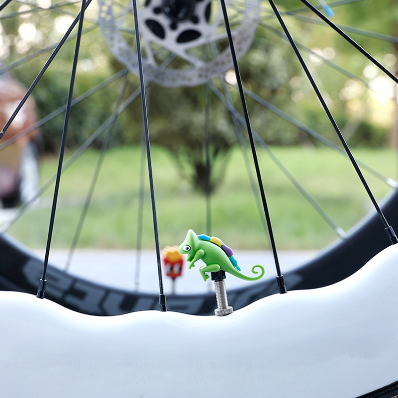 غطاء صمام هواء للدراجات الهوائ - مراجعة Mountain Biking Equipment وسعره