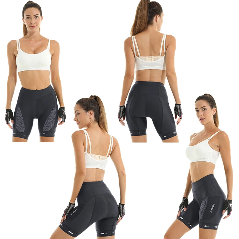 X-TIGER شورت ركوب الدراجات الن - مراجعة Mountain Biking Shorts Women وسعره