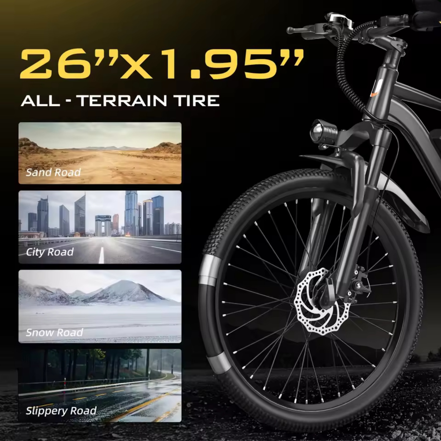 دراجة جبلية كهربائية، تعليق كا - مراجعة Mountain Biking Videos وسعره