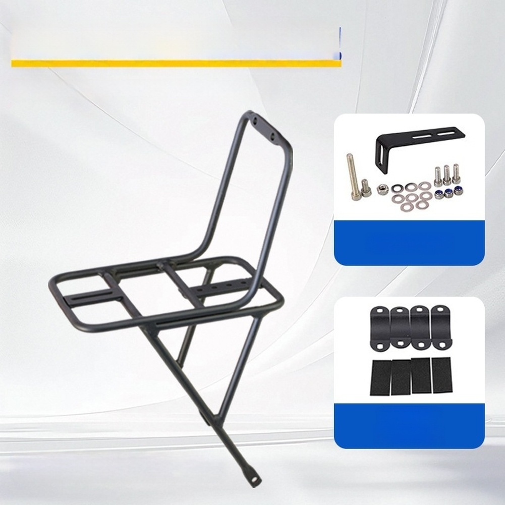 حامل أمامي للدراجة من الألومني - مراجعة Mountain Biking Equipment وسعره