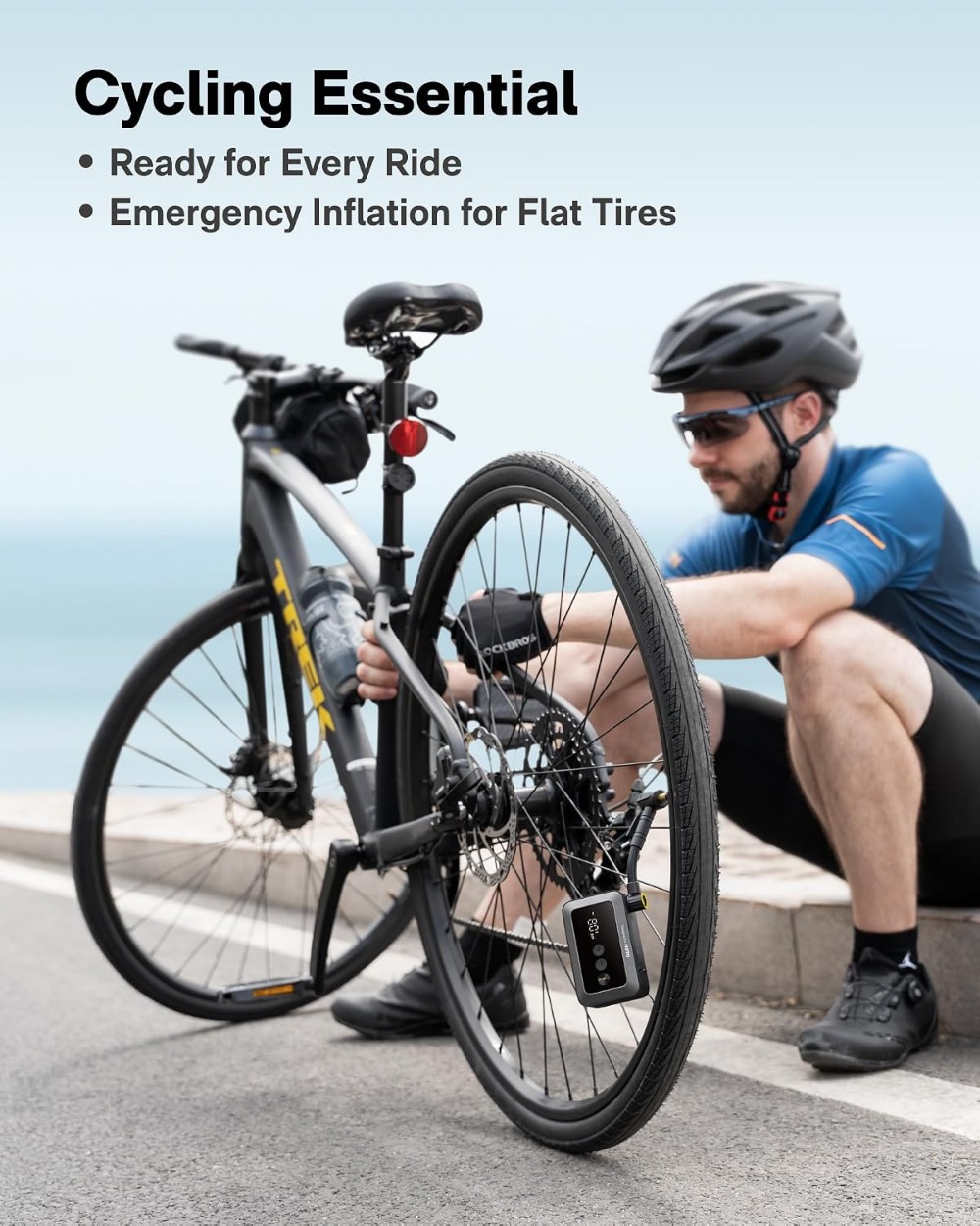 مضخة هواء صغيرة للدراجات، مضخة - مراجعة Mountain Biking Images وسعره