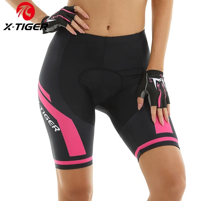 شورت نسائي لركوب الدراجات ثلاث - مراجعة Mountain Biking Shorts Women وسعره