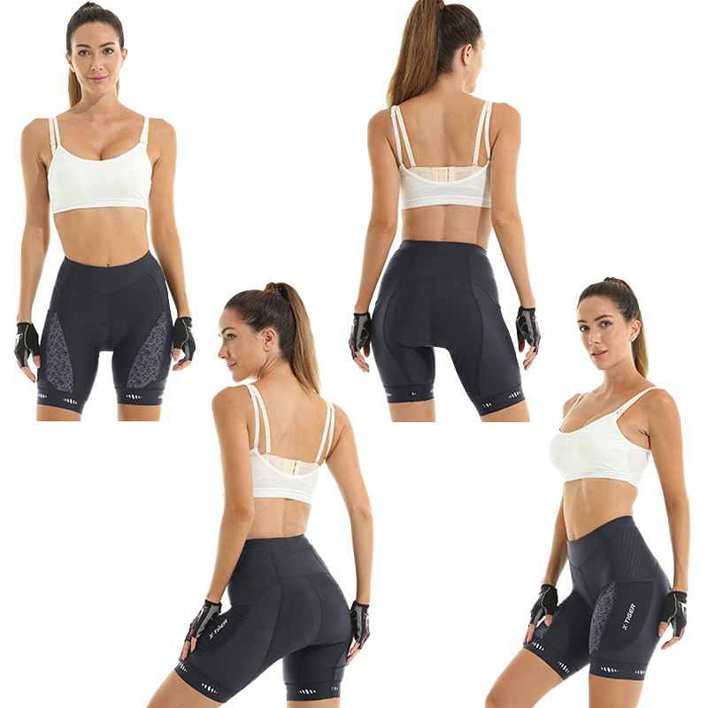 شورتات X-TIGER للدراجات الهوائ - مراجعة Mountain Biking Shorts Women وسعره