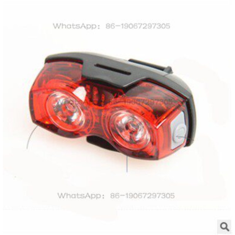 3 قطع من أضواء الذيل للدراجات، - مراجعة Mountain Biking Equipment وسعره