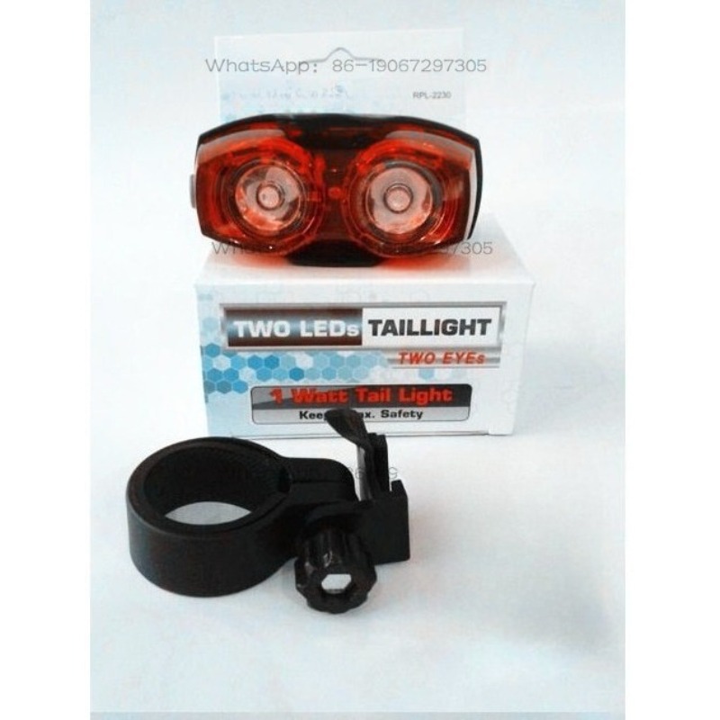 3 قطع من أضواء الذيل للدراجات، - مراجعة Mountain Biking Equipment وسعره