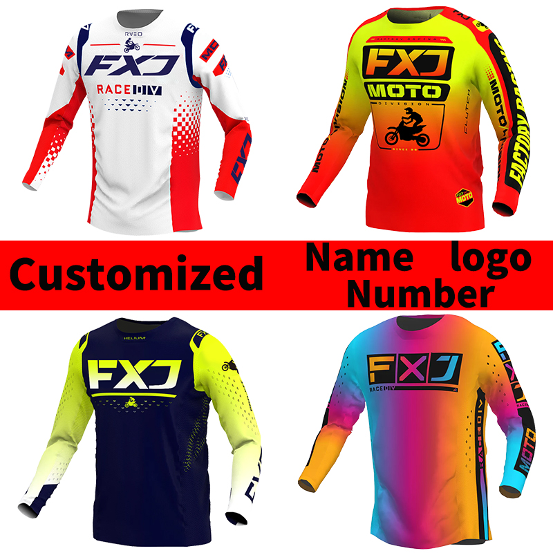 FXJ موتوكروس جيرسي على الطرق ا - مراجعة Mountain Biking Videos وسعره
