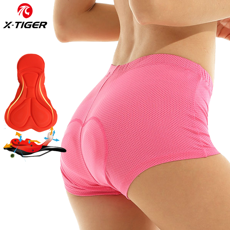 X-Tiger-clorbed ملابس داخلية ل - مراجعة Mountain Biking Shorts Women وسعره