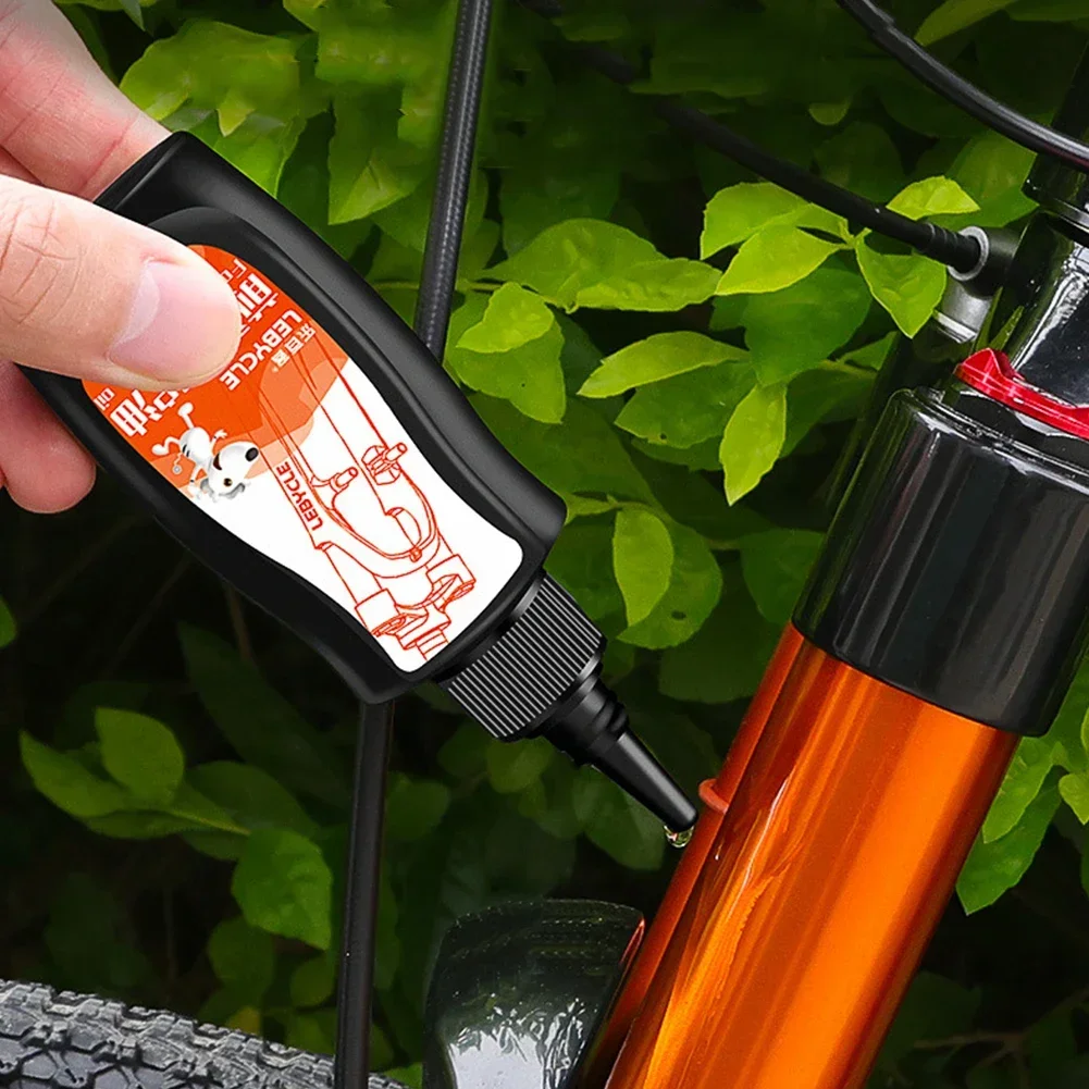 1-5 قطع 60 مل زيت سيليكون لامت - مراجعة Mountain Biking Equipment وسعره