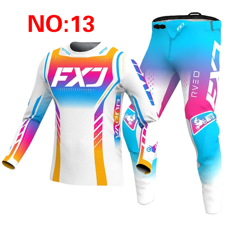 جديد 2025 FXJ الوردي إندورو مو - مراجعة Mountain Biking Videos وسعره